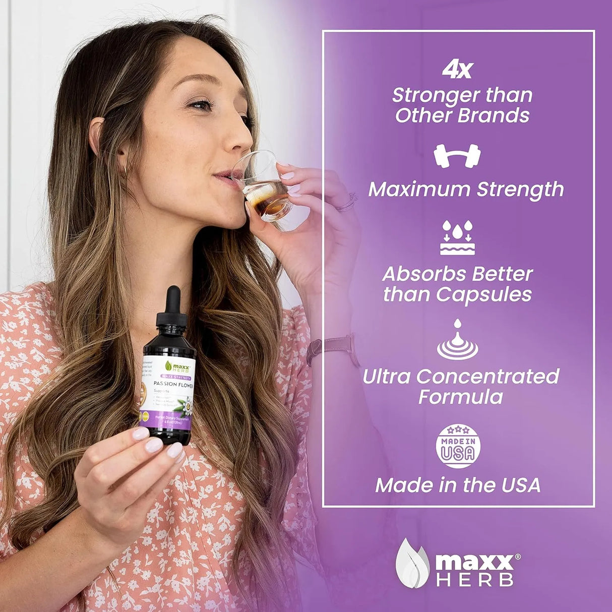 MAXX HERB - Maxx Herb Passion Flower Extract 120Ml. - The Red Vitamin MX - Suplementos Alimenticios - {{ shop.shopifyCountryName }}