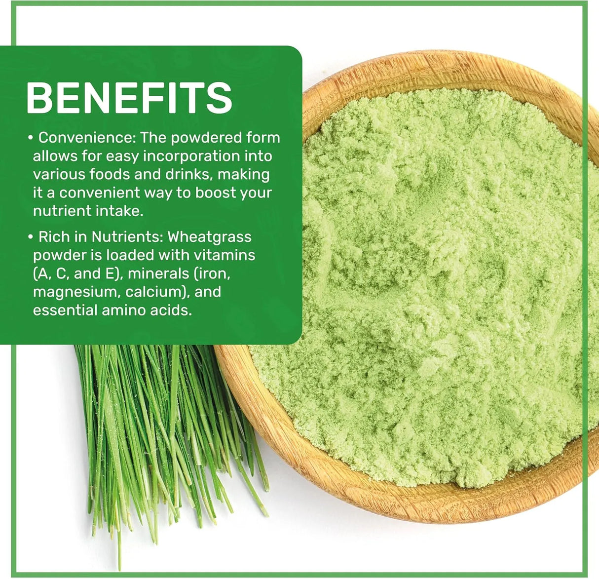 JIVA ORGANICS - Jiva Organics Wheatgrass Juice Powder 340Gr. - The Red Vitamin MX - Suplementos Alimenticios - {{ shop.shopifyCountryName }}