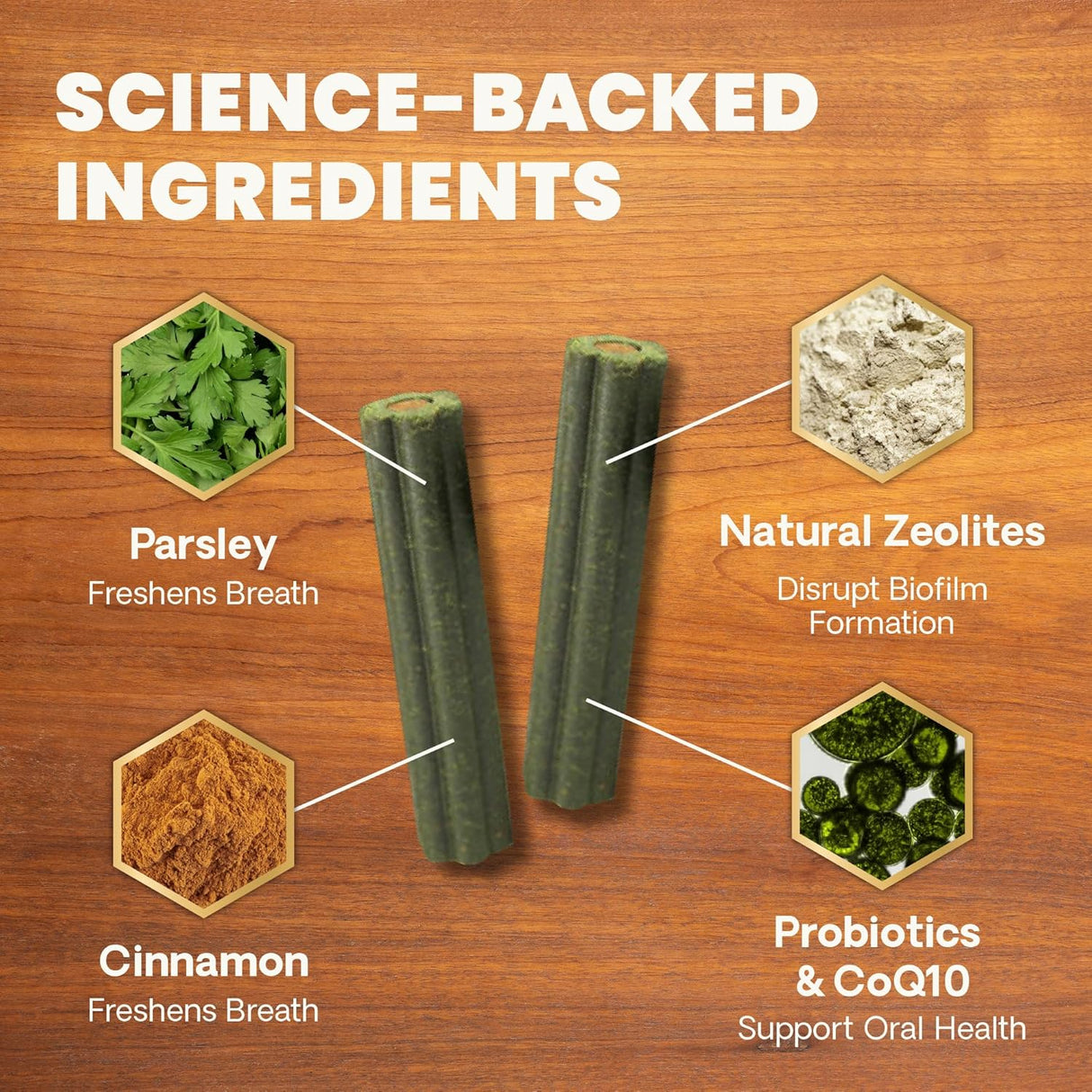 VETRISCIENCE Healthy Mouth Dental Chews 30 Masticables