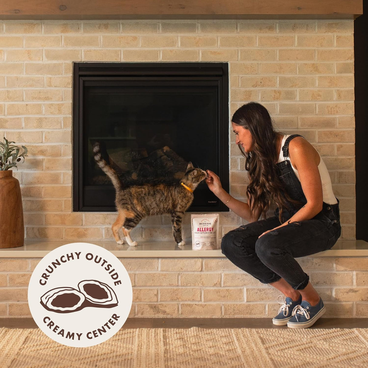 Rocco & Roxie Allergy Relief for Cats 104Gr.