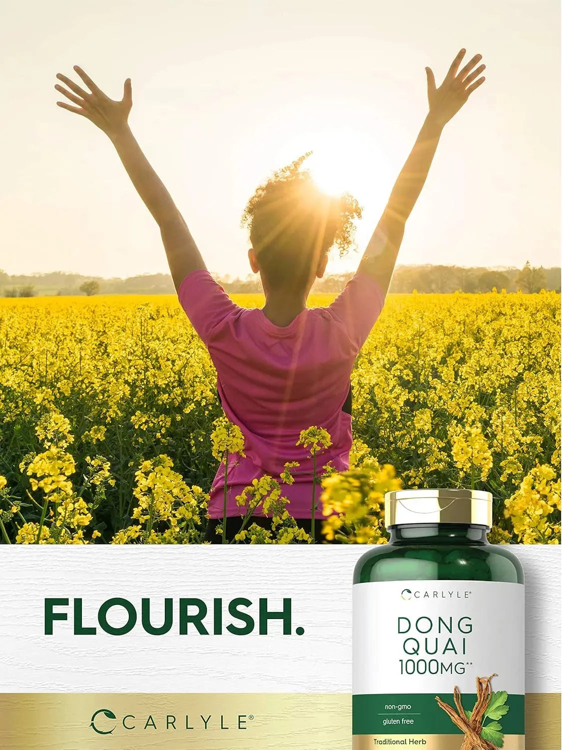 CARLYLE - Carlyle Dong Quai 1000Mg. 250 Capsulas - The Red Vitamin MX - Suplementos Alimenticios - {{ shop.shopifyCountryName }}