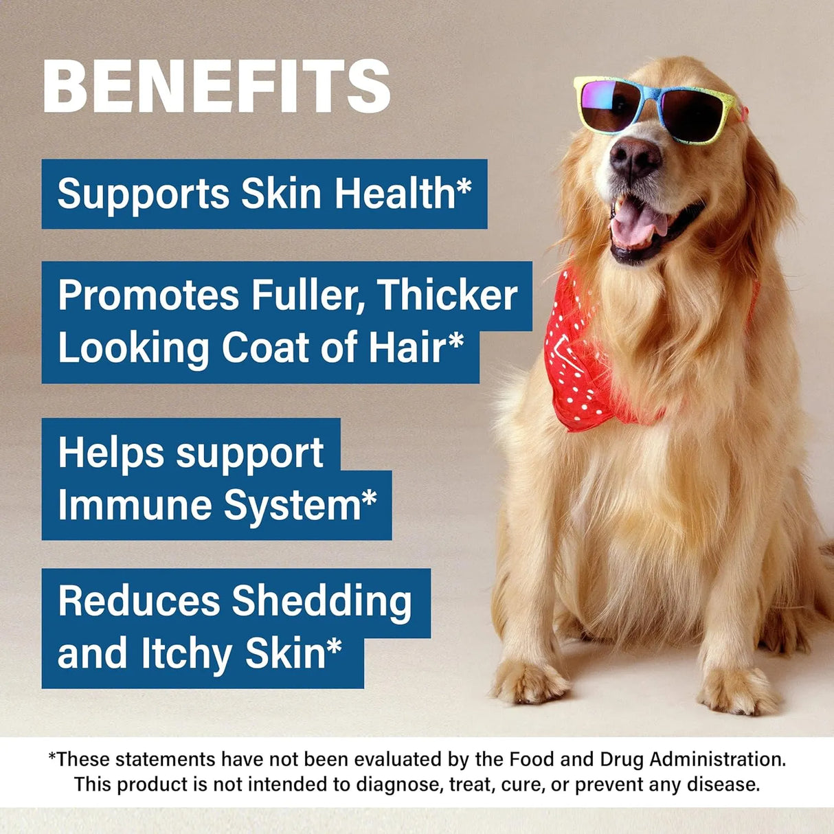 TRUSTWELL PAWMEDICA - TRUSTWELL PAWMEDICA Omega 3 for Dogs 90 Masticables - The Red Vitamin MX - Aceite De Pescado Para Perros - {{ shop.shopifyCountryName }}