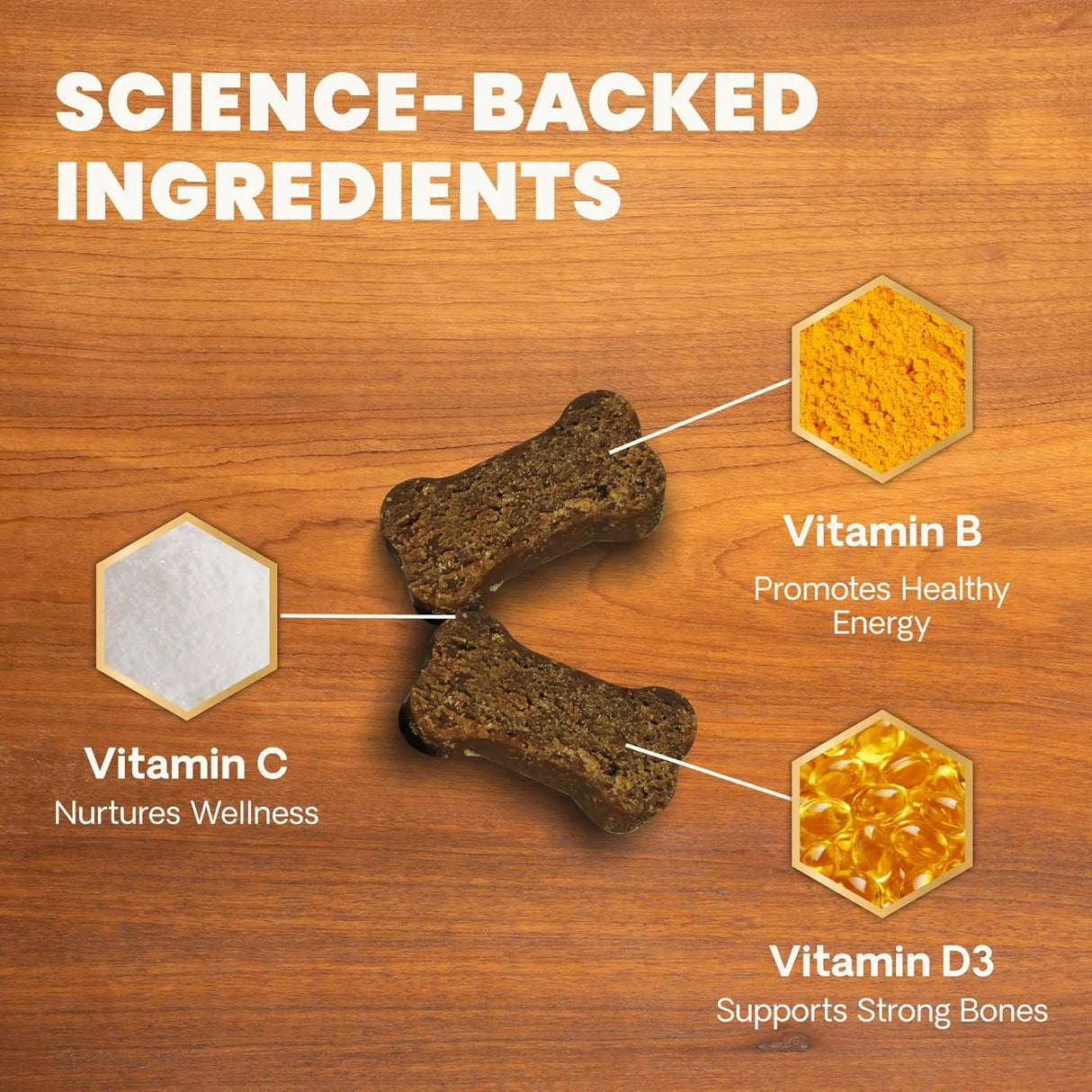 VETRISCIENCE - VetriScience 27+ Active Health for Puppies and Adult Dogs 30 Masticables - The Red Vitamin MX - Multivitamínicos Para Perros - {{ shop.shopifyCountryName }}