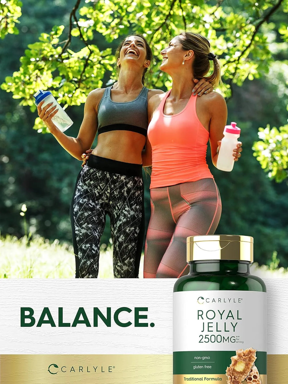 CARLYLE - Carlyle Royal Jelly 2500Mg. 120 Capsulas - The Red Vitamin MX - Suplementos Alimenticios - {{ shop.shopifyCountryName }}