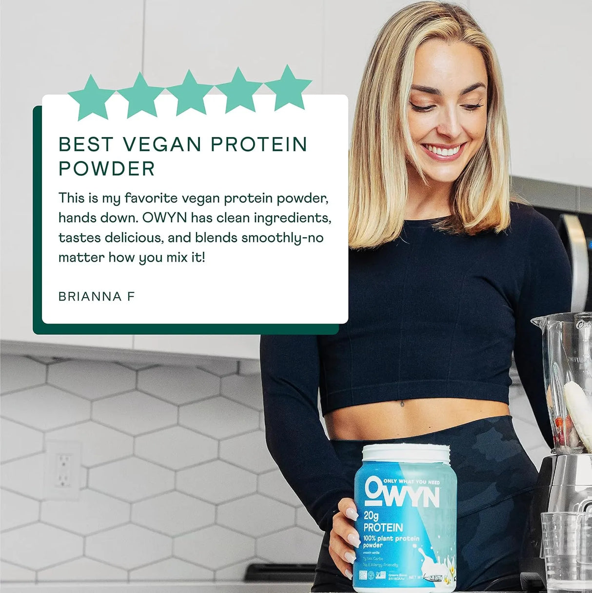OWYN - OWYN Only What You Need Plant-Based Protein Powder 20g Smooth Vanilla 476Gr. - The Red Vitamin MX - Suplementos Alimenticios - {{ shop.shopifyCountryName }}