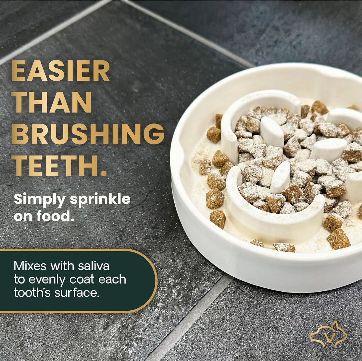 VETRISCIENCE - VetriScience Healthy Mouth Dog Dental Powder 120Gr. - The Red Vitamin MX - Cuidado Dental Para Perros - {{ shop.shopifyCountryName }}