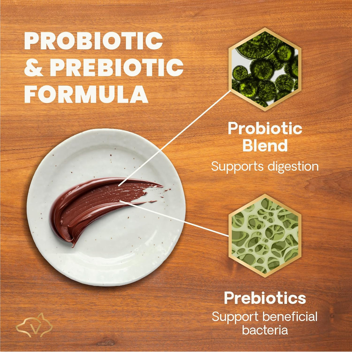 VetriScience Quick Action Diarrhea Aid Paste with Probiotics & B Vitamins Unflavored 35Ml.