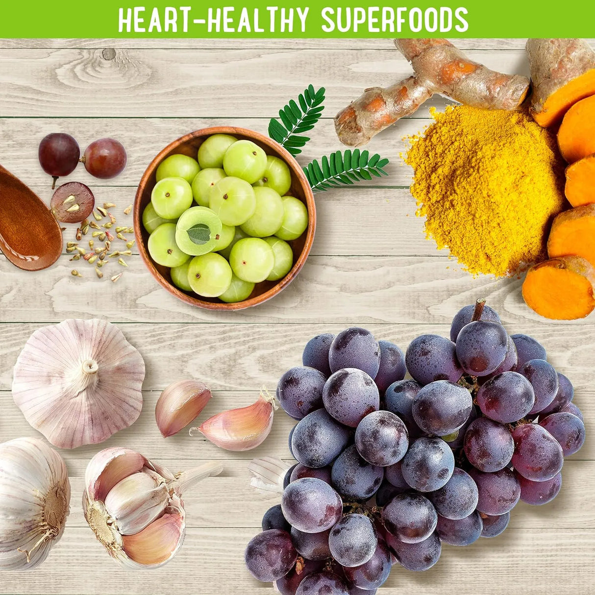 NATURELO - NATURELO Whole Food CoQ10 with Heart Health Blend 60 Capsulas - The Red Vitamin MX - Suplementos Alimenticios - {{ shop.shopifyCountryName }}