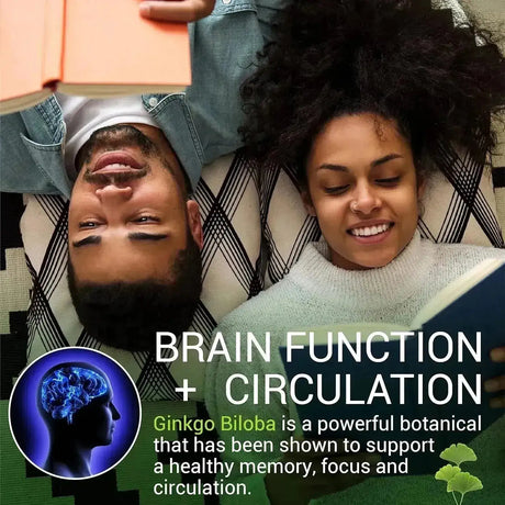 HERBALICIOUS - HERBALICIOUS Ginkgo Biloba 500Mg. 100 Capsulas - The Red Vitamin MX - Suplementos Alimenticios - {{ shop.shopifyCountryName }}