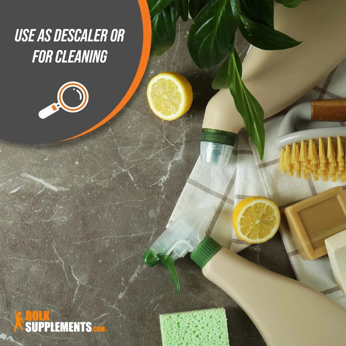 BULK SUPPLEMENTS - Bulk Supplements Citric Acid Powder 500Gr. - The Red Vitamin MX - Suplementos Alimenticios - {{ shop.shopifyCountryName }}