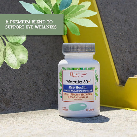 QUANTUM HEALTH - Quantum Health Macula 30+ Eye Health 60 Capsulas Blandas - The Red Vitamin MX - Suplementos Alimenticios - {{ shop.shopifyCountryName }}
