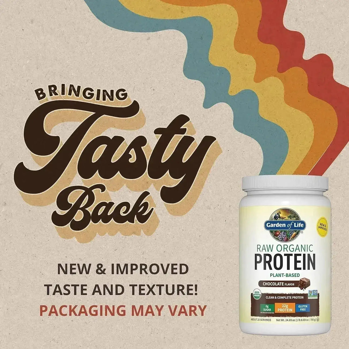 GARDEN OF LIFE - Garden of Life Vegan Protein Powder Chocolate 700Gr. - The Red Vitamin MX - Suplementos Alimenticios - {{ shop.shopifyCountryName }}