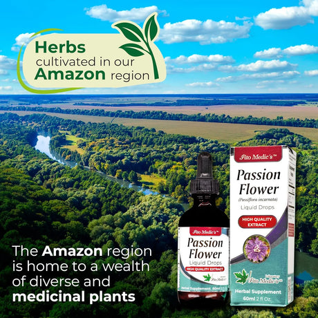 FITO MEDIC´S - FITO MEDIC'S Lab Passion Flower Extract 60Ml. - The Red Vitamin MX - Suplementos Alimenticios - {{ shop.shopifyCountryName }}