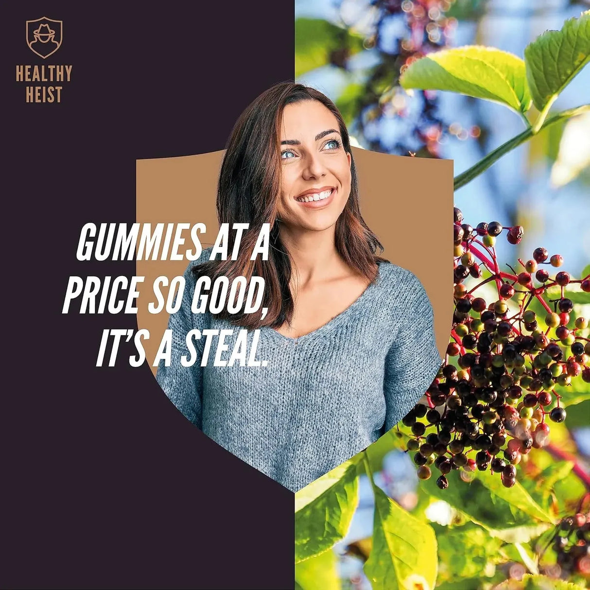 HEALTHY HEIST - HEALTHY HEIST Sambucus Black Elderberry Gummies 140 Gomitas 2 Pack - The Red Vitamin MX - Suplementos Alimenticios - {{ shop.shopifyCountryName }}