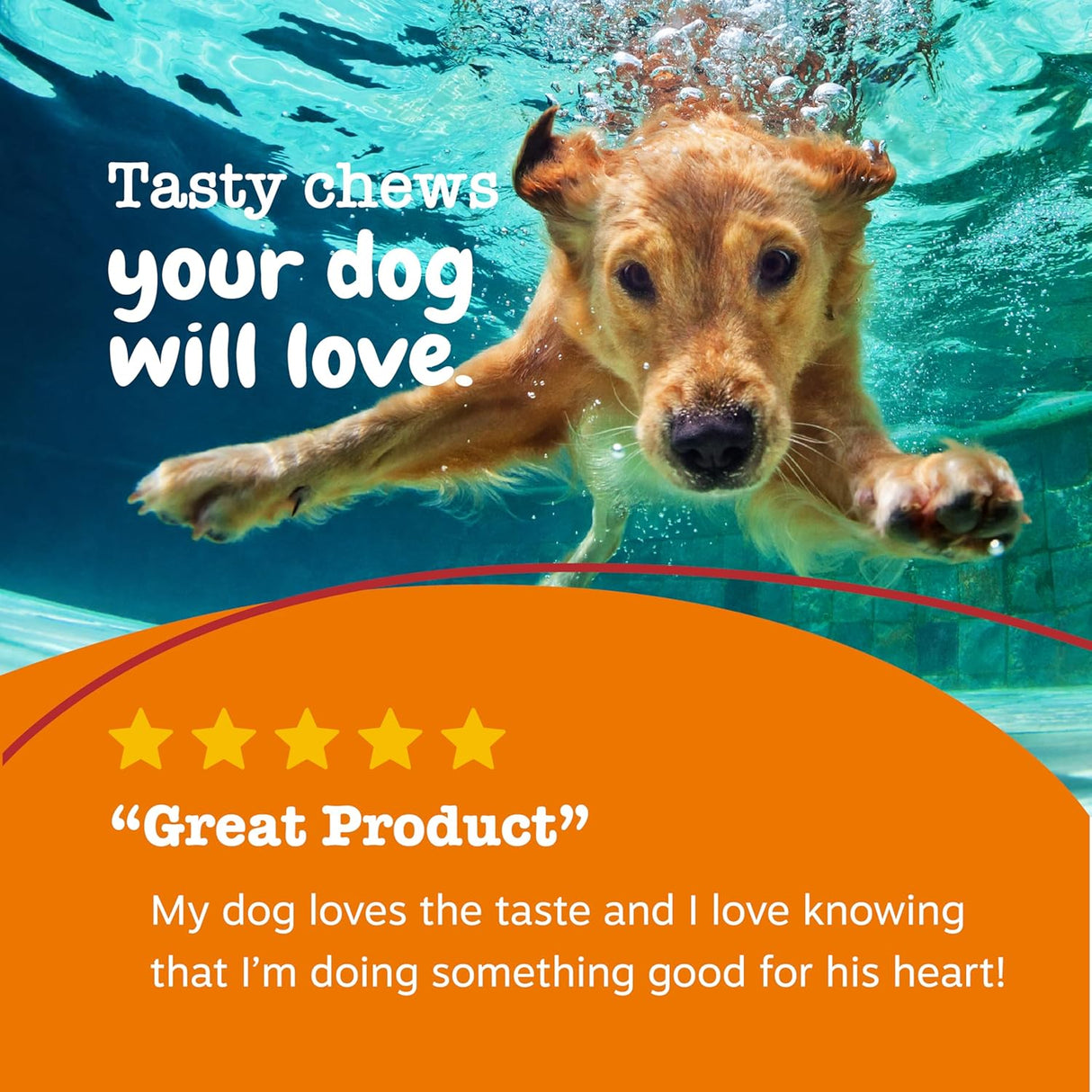 Zesty Paws Cardiovascular Support for Dogs Salmon 90 Masticables