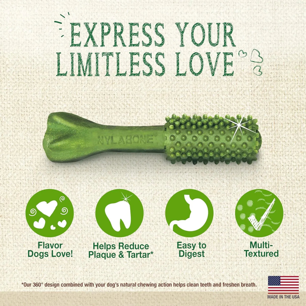 NYLABONE - Nylabone Nutri Dent Dog Dental Treats Fresh Breath Flavor Medium 40 Piezas - The Red Vitamin MX - Cuidado Dental Para Perros - {{ shop.shopifyCountryName }}