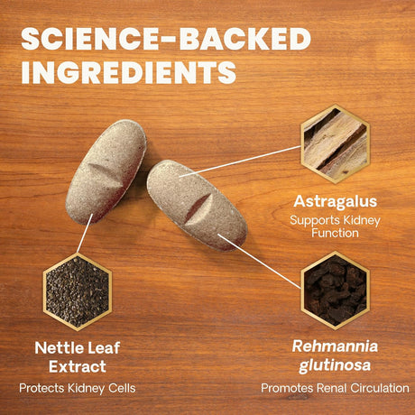 VETRISCIENCE - VetriScience Kidney Health 60 Tabletas Masticables - The Red Vitamin MX - Suplementos Herbales Para Perros - {{ shop.shopifyCountryName }}