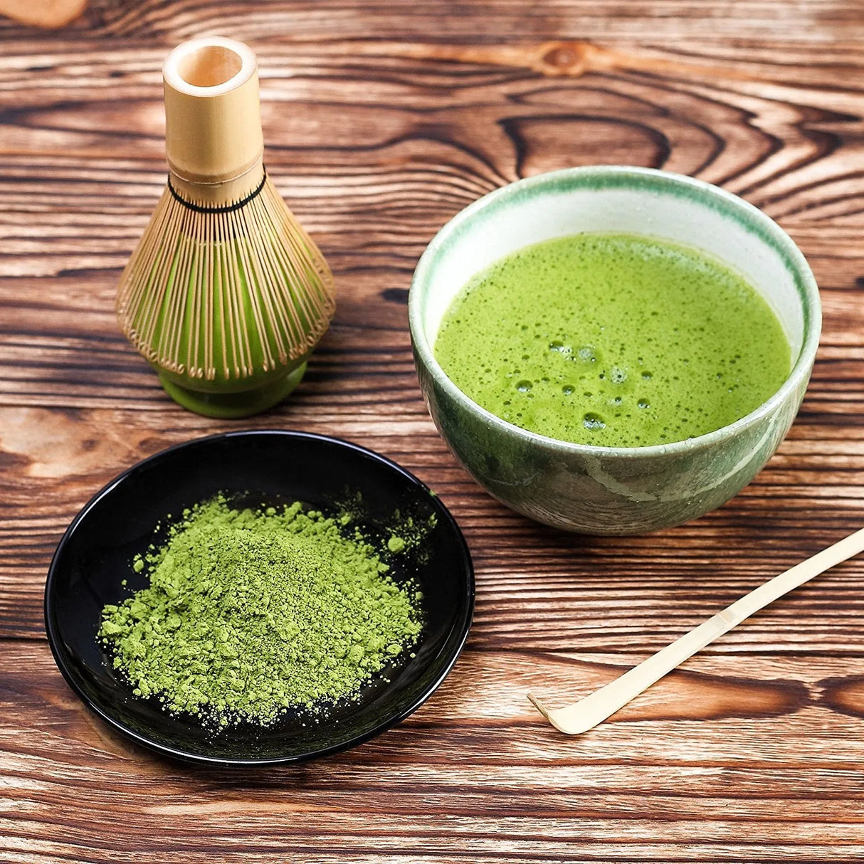 TEALYRA - Tealyra Pure Japanese Matcha Green Tea Powder 112Gr. - The Red Vitamin MX - Suplementos Alimenticios - {{ shop.shopifyCountryName }}