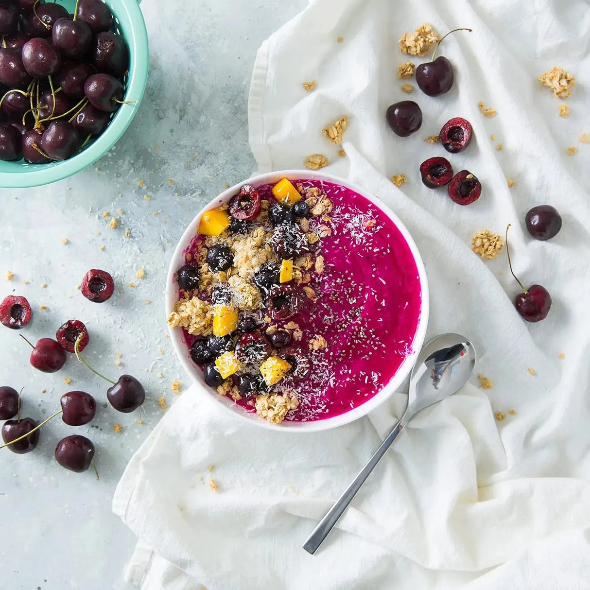 ANCIENT ROOTS - Ancient Roots Dragon Fruit Powder 100Gr. - The Red Vitamin MX - Suplementos Alimenticios - {{ shop.shopifyCountryName }}