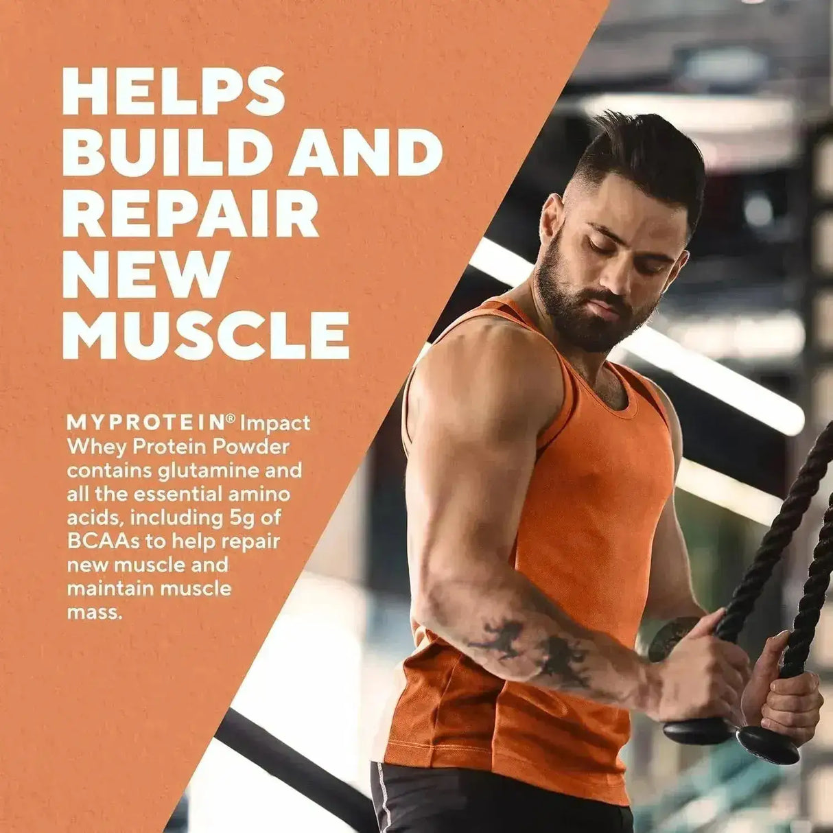 MYPROTEIN - Myprotein Impact Whey Protein Powder Unflavored 32 Servicios 2.2 Lbs. - The Red Vitamin MX - Suplementos Alimenticios - {{ shop.shopifyCountryName }}