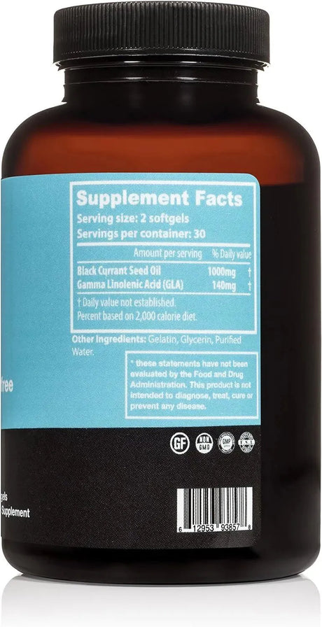 ATHELAS - Athelas Neutraceuticals Black Currant Oil 1000Mg. 60 Capsulas Blandas - The Red Vitamin MX - Suplementos Alimenticios - {{ shop.shopifyCountryName }}