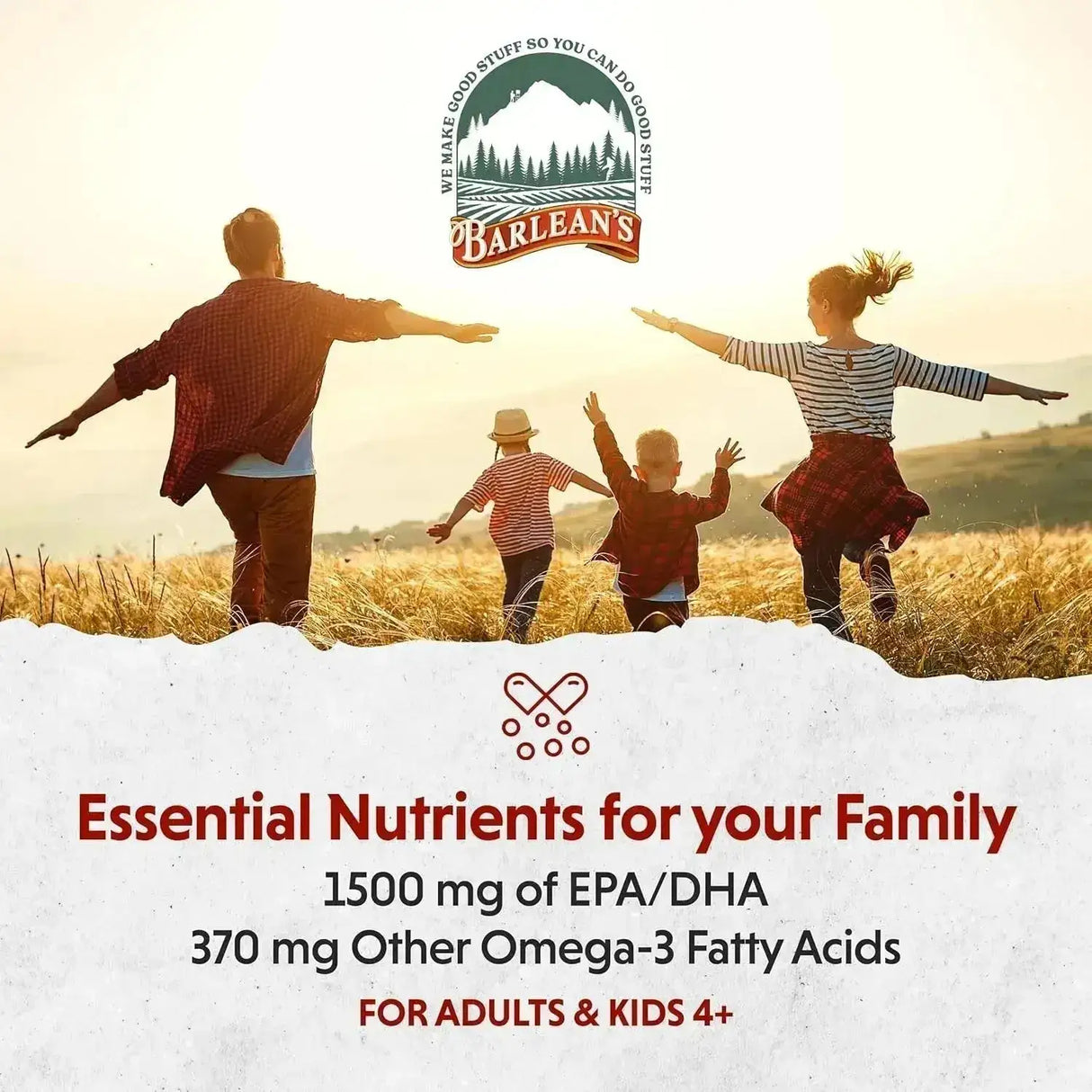 BARLEAN´S - Barlean's High Potency Omega 3 Fish Oil Citrus Sorbet 16 Oz. - The Red Vitamin MX - Suplementos Alimenticios - {{ shop.shopifyCountryName }}