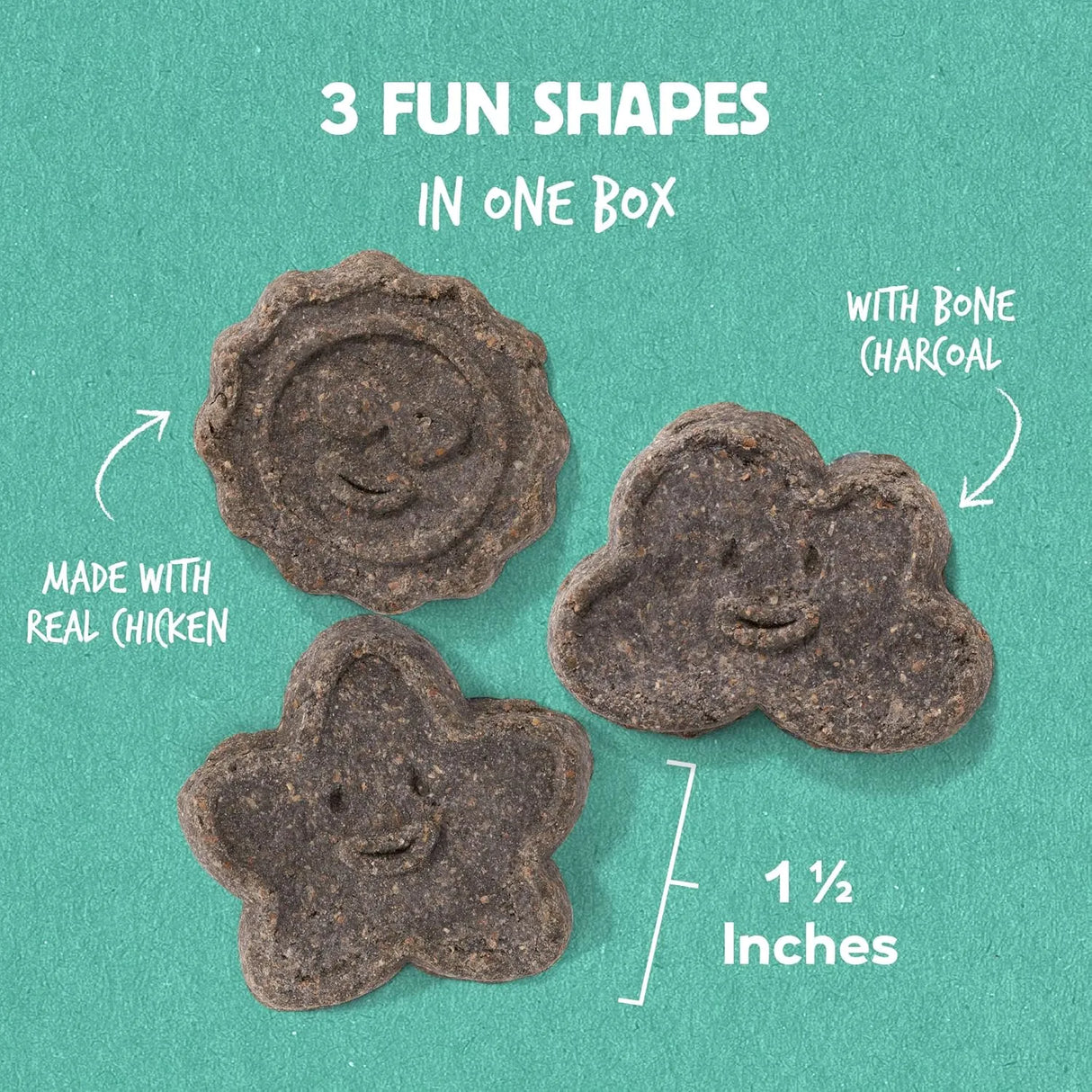 CLOUD STAR - Cloud Star Wag More Bark Less Crunchy Dental Dog Treats 396Gr. - The Red Vitamin MX - Cuidado Dental Para Perros - {{ shop.shopifyCountryName }}