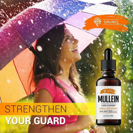 SIRUNES - SIRUNES Mullein Leaf Extract 4 Fl.Oz. - The Red Vitamin MX - Suplementos Alimenticios - {{ shop.shopifyCountryName }}