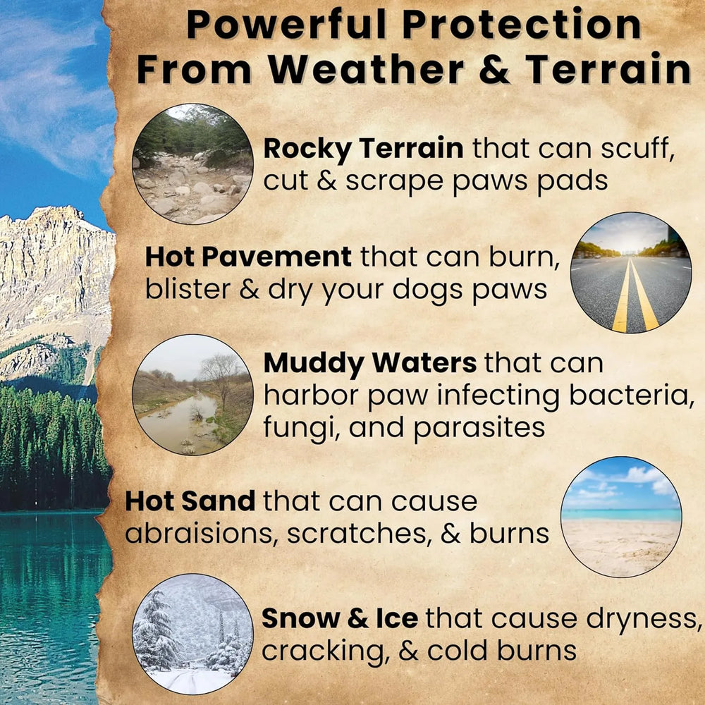 TRAIL HOUND - Trail Hound Dog Paw Balm 3 Oz. - The Red Vitamin MX - Remedios Para La Picazón De Perros - {{ shop.shopifyCountryName }}