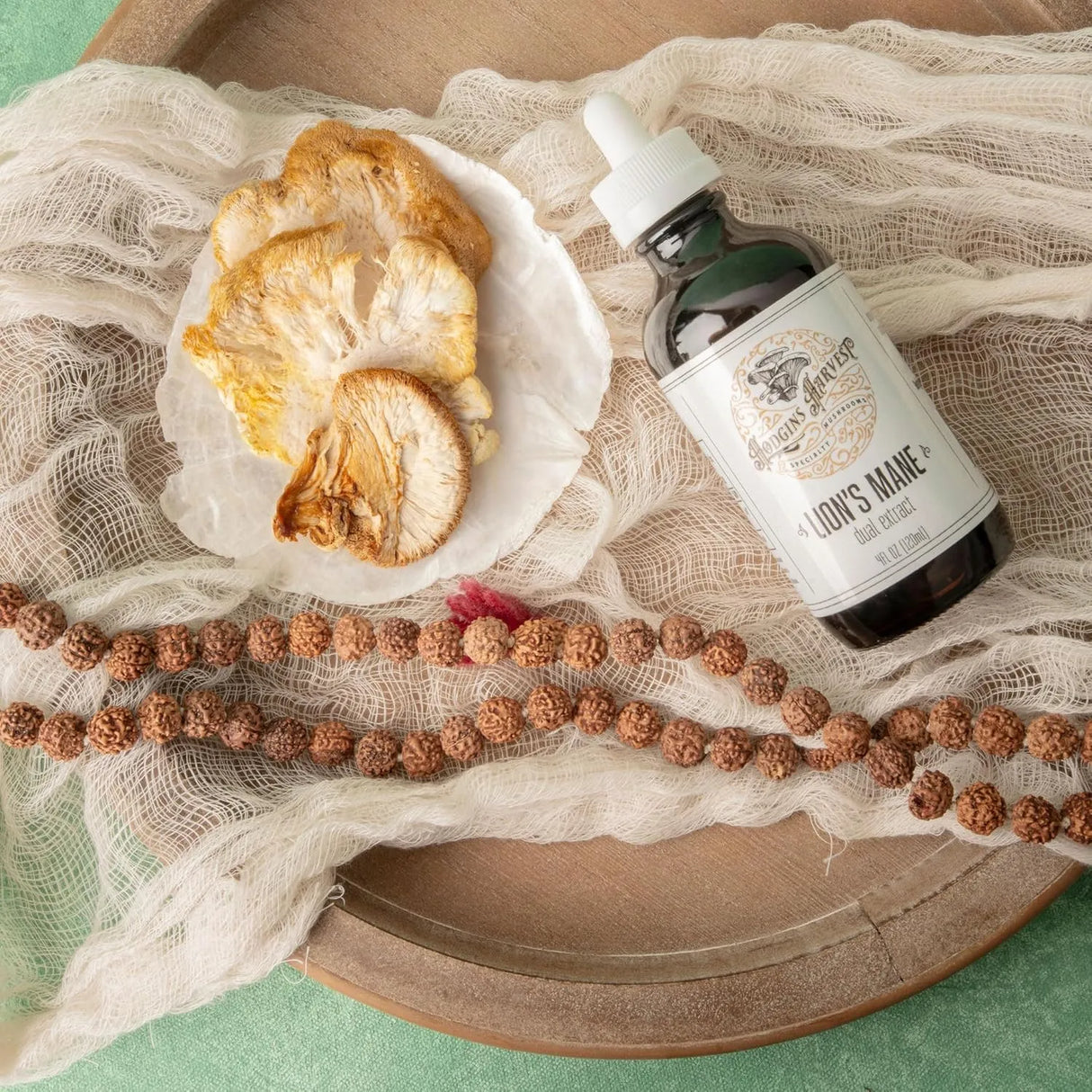 HODGINS HARVEST - Hodgins Harvest Organic Lion's Mane Tincture 2 Fl.Oz. - The Red Vitamin MX - Suplementos Alimenticios - {{ shop.shopifyCountryName }}