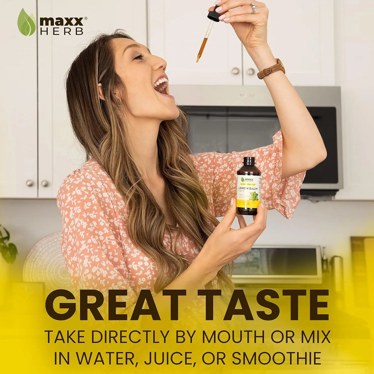 MAXX HERB - Maxx Herb Lemon Balm Extract 4 Fl.Oz. - The Red Vitamin MX - Suplementos Alimenticios - {{ shop.shopifyCountryName }}