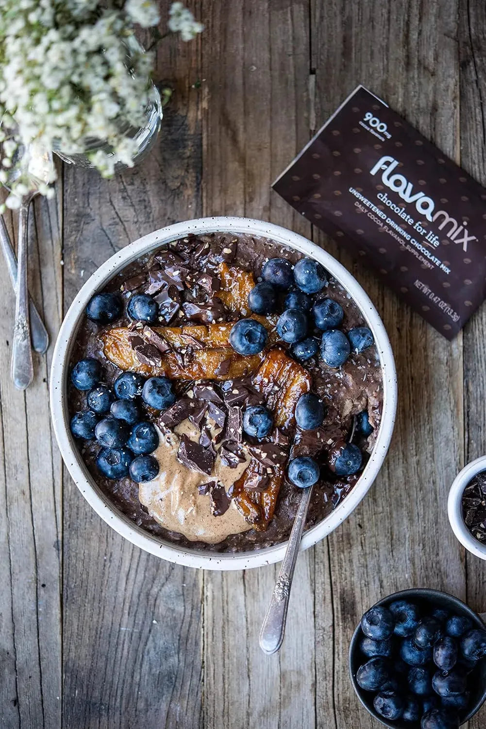 FLAVAMIX - FlavaMix Performance Cocoa Powder 900Mg. 31 Servicios 412Gr. - The Red Vitamin MX - Suplementos Alimenticios - {{ shop.shopifyCountryName }}