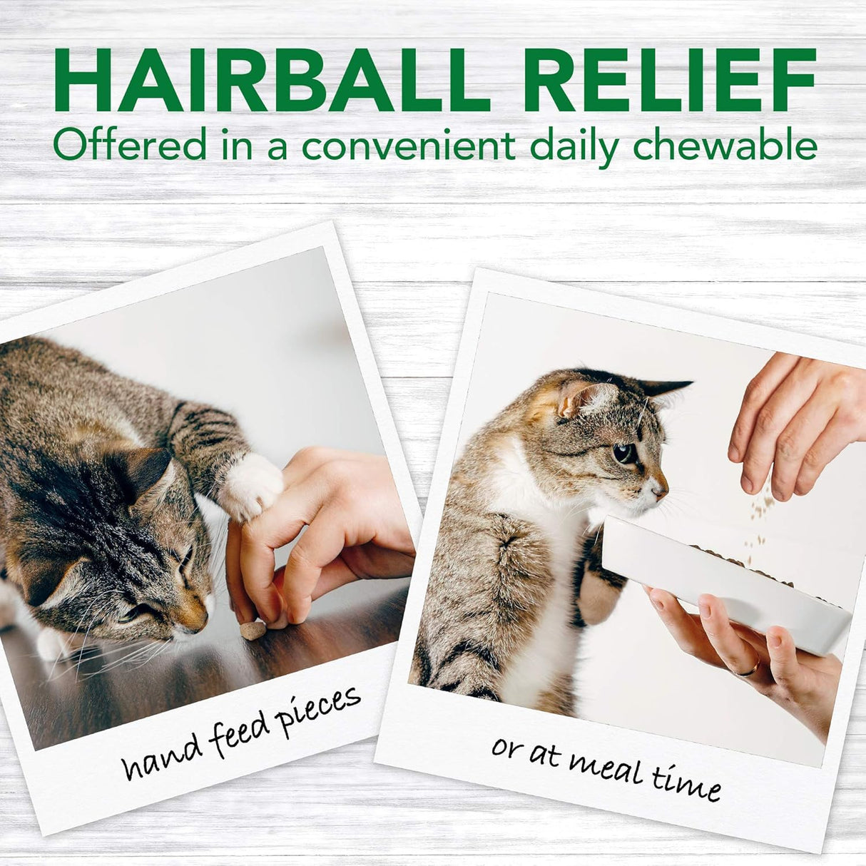 Vet’s Best Cat Hairball Relief Digestive Aid 180 Tabletas Masticables
