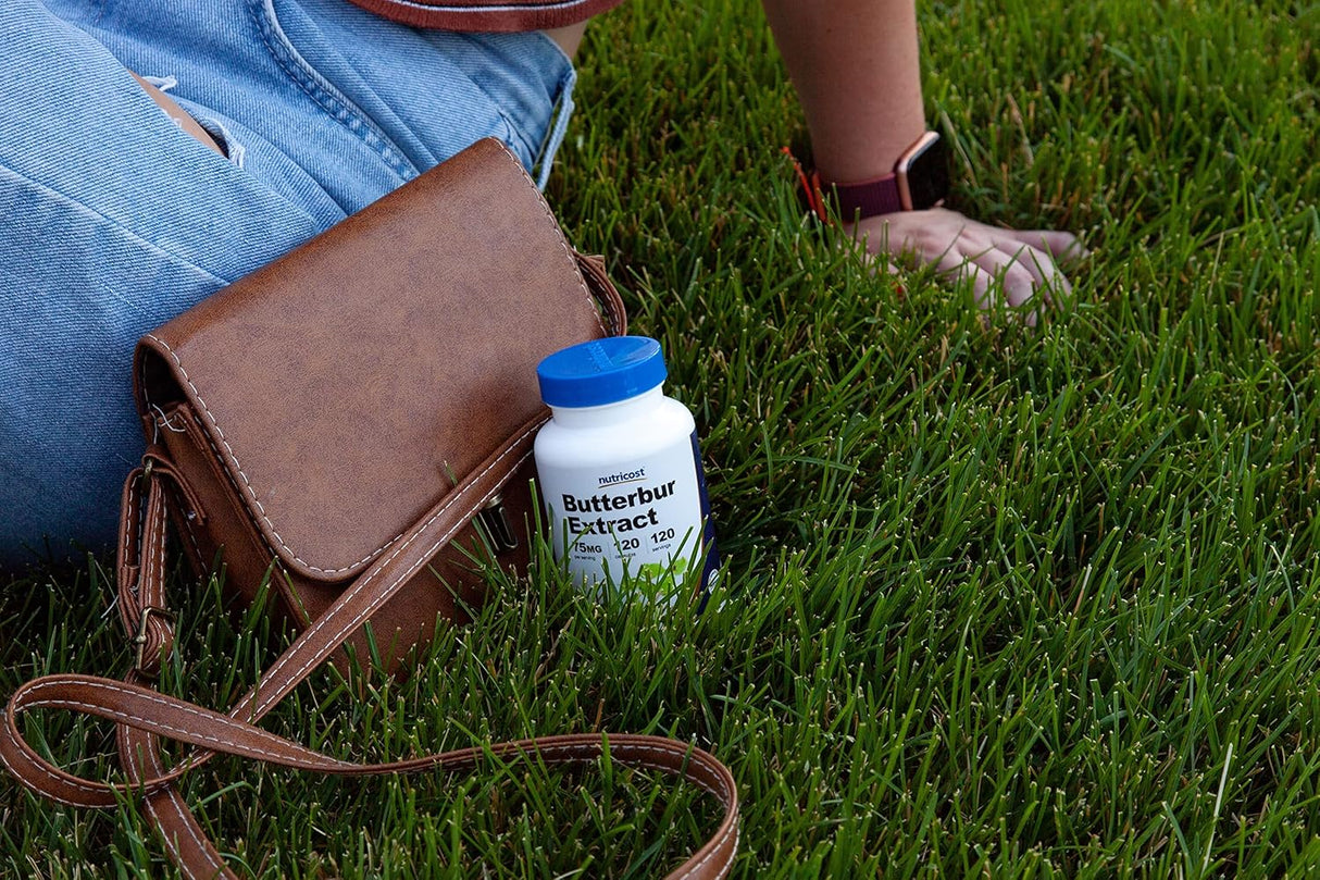 Nutricost Butterbur Extract 75Mg. 120 Capsulas