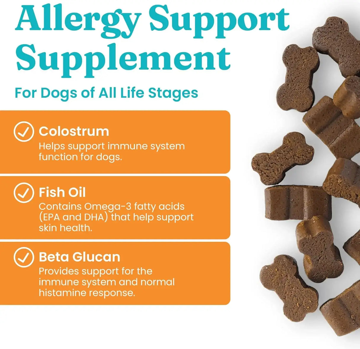 SOLID GOLD - Solid Gold Dog Allergy Relief Chews 60 Masticables - The Red Vitamin MX - Remedios Para La Picazón De Perros - {{ shop.shopifyCountryName }}