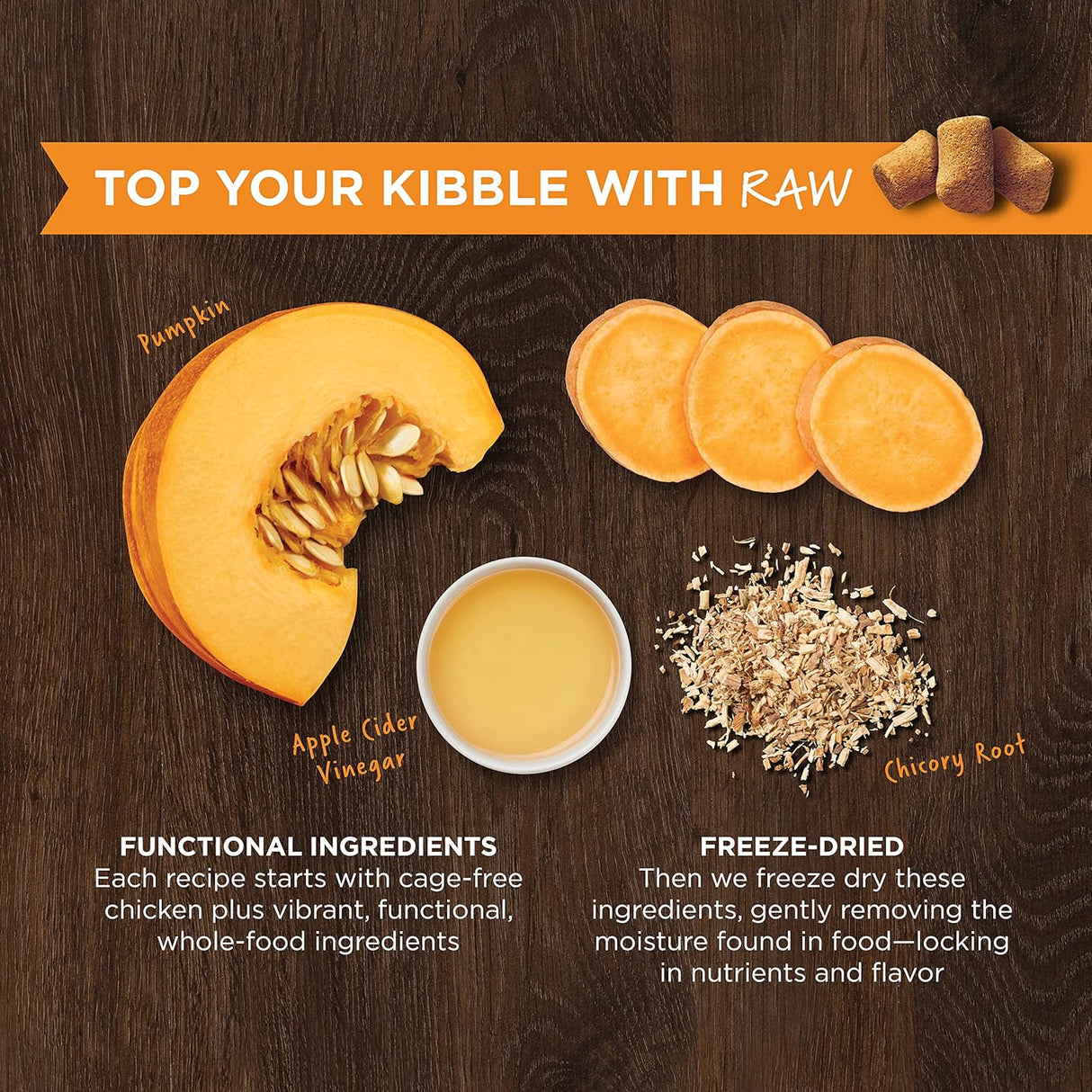 Instinct Raw Boost Mixers Gut Health Freeze-Dried Dog Food Topper 156Gr.