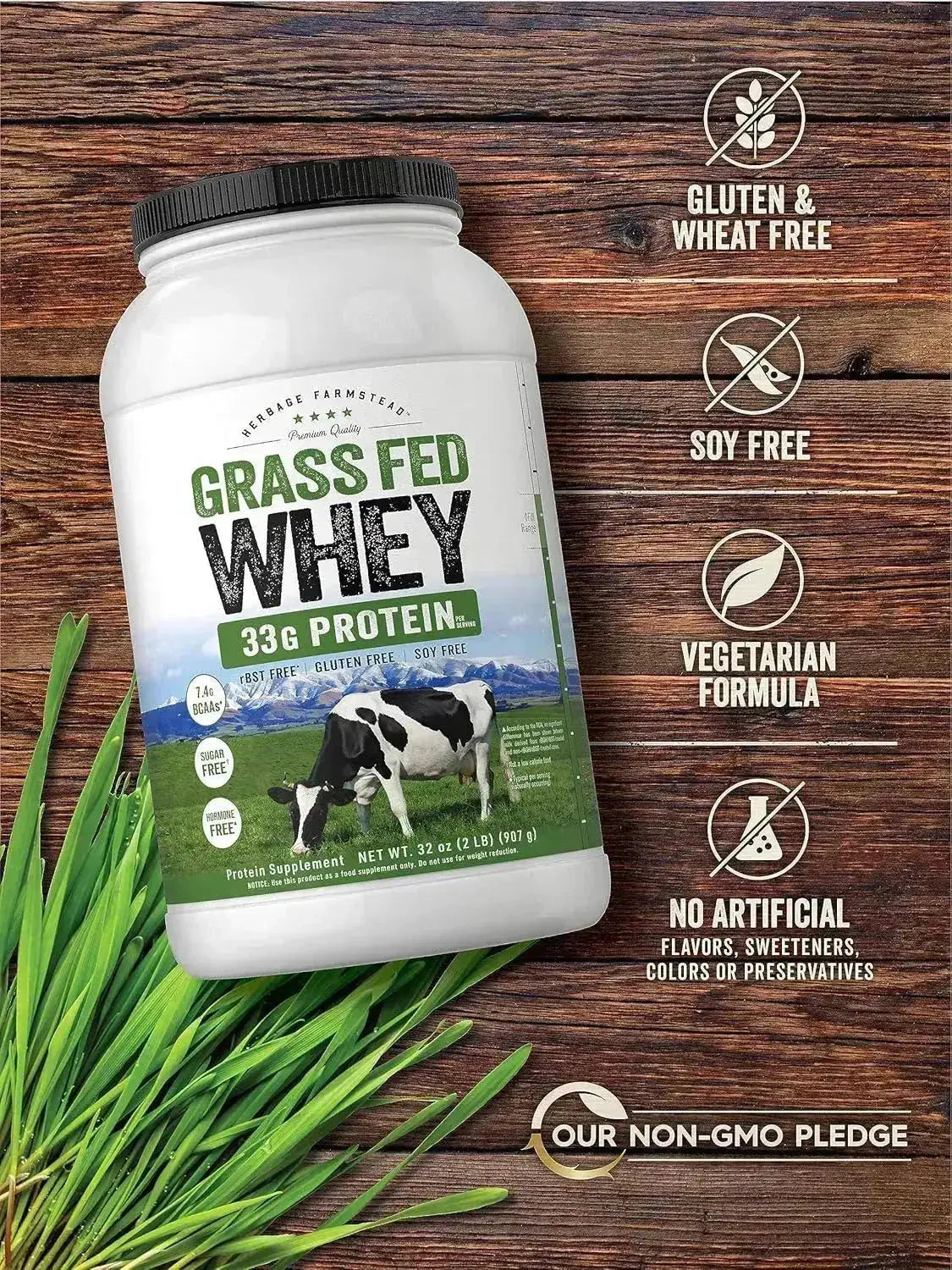CARLYLE - Carlyle Grass Fed Whey Protein Powder 907Gr. - The Red Vitamin MX - Suplementos Alimenticios - {{ shop.shopifyCountryName }}