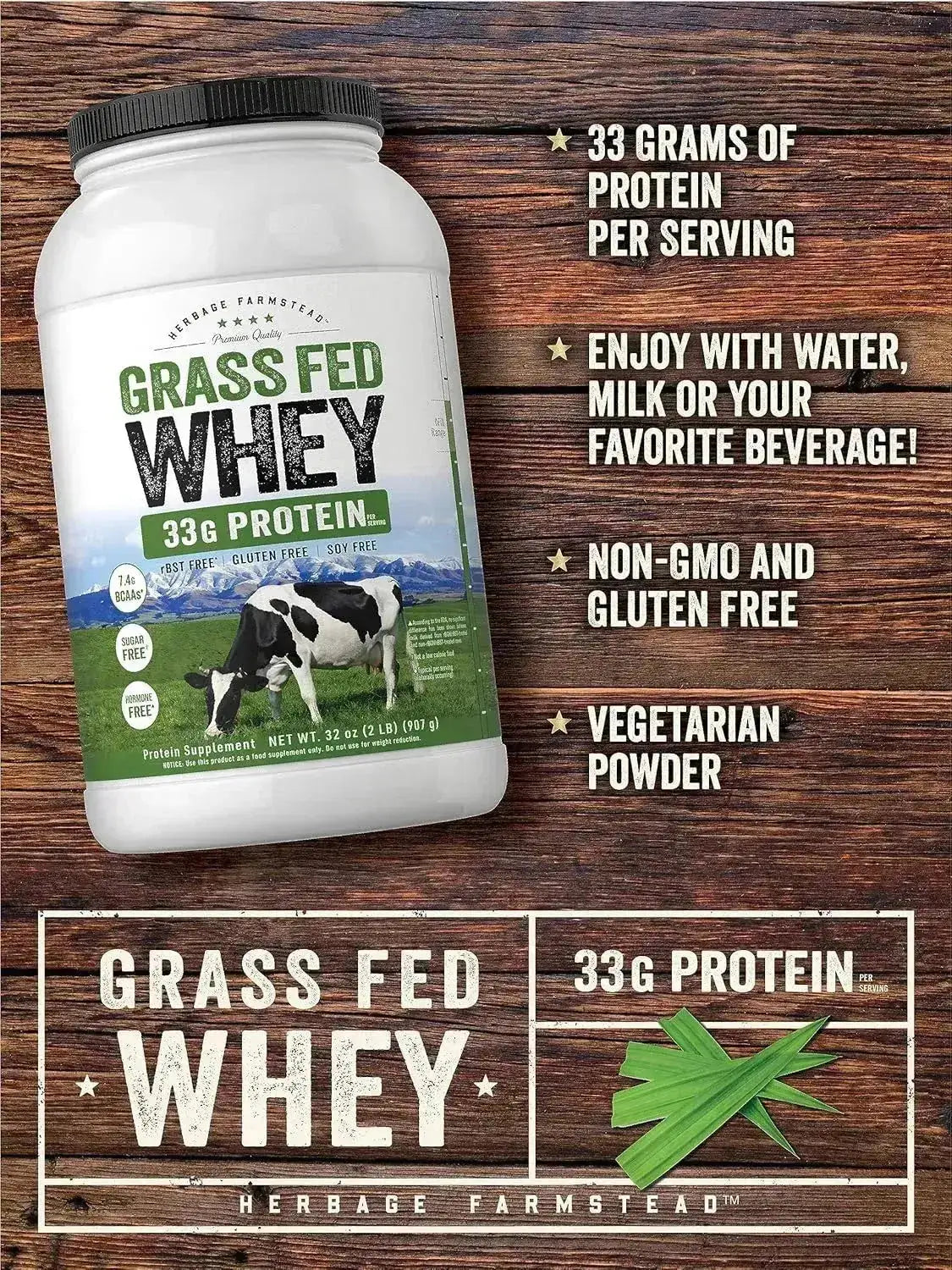 CARLYLE - Carlyle Grass Fed Whey Protein Powder 907Gr. - The Red Vitamin MX - Suplementos Alimenticios - {{ shop.shopifyCountryName }}