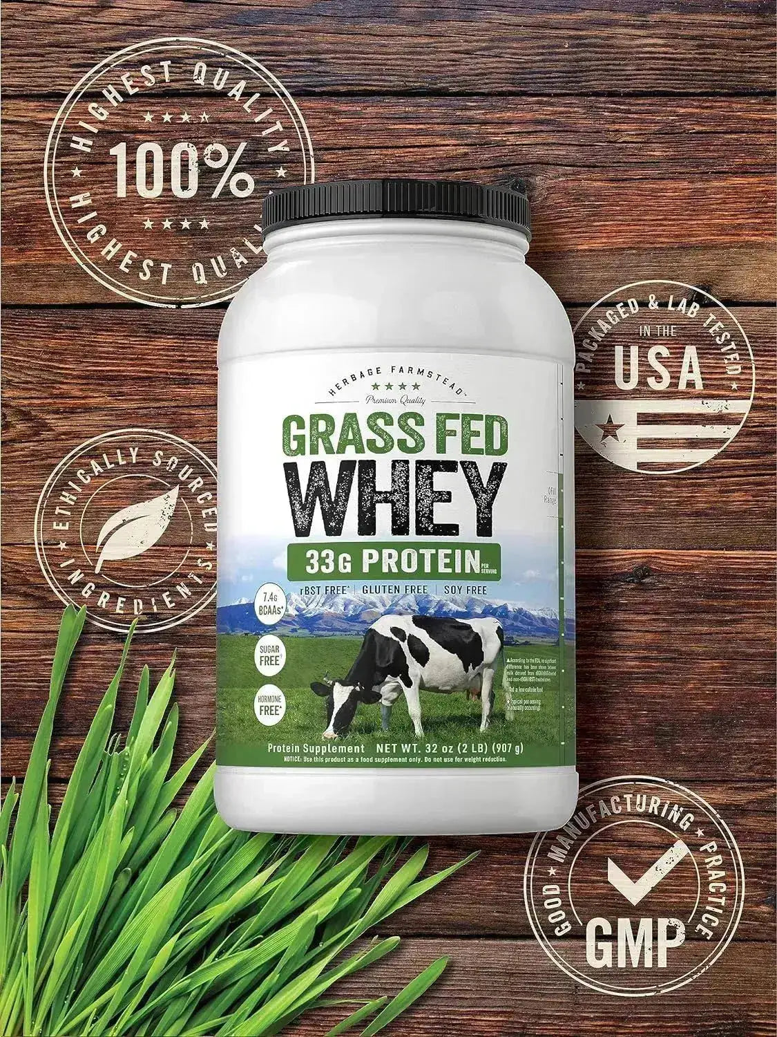 CARLYLE - Carlyle Grass Fed Whey Protein Powder 907Gr. - The Red Vitamin MX - Suplementos Alimenticios - {{ shop.shopifyCountryName }}