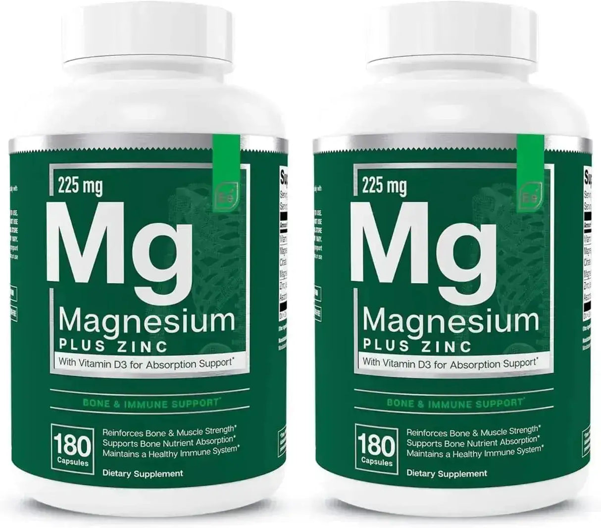 ESSENTIAL ELEMENTS - Essential Elements Magnesium & Zinc with Vitamin D3 180 Capsulas 2 Pack - The Red Vitamin MX - Suplementos Alimenticios - {{ shop.shopifyCountryName }}