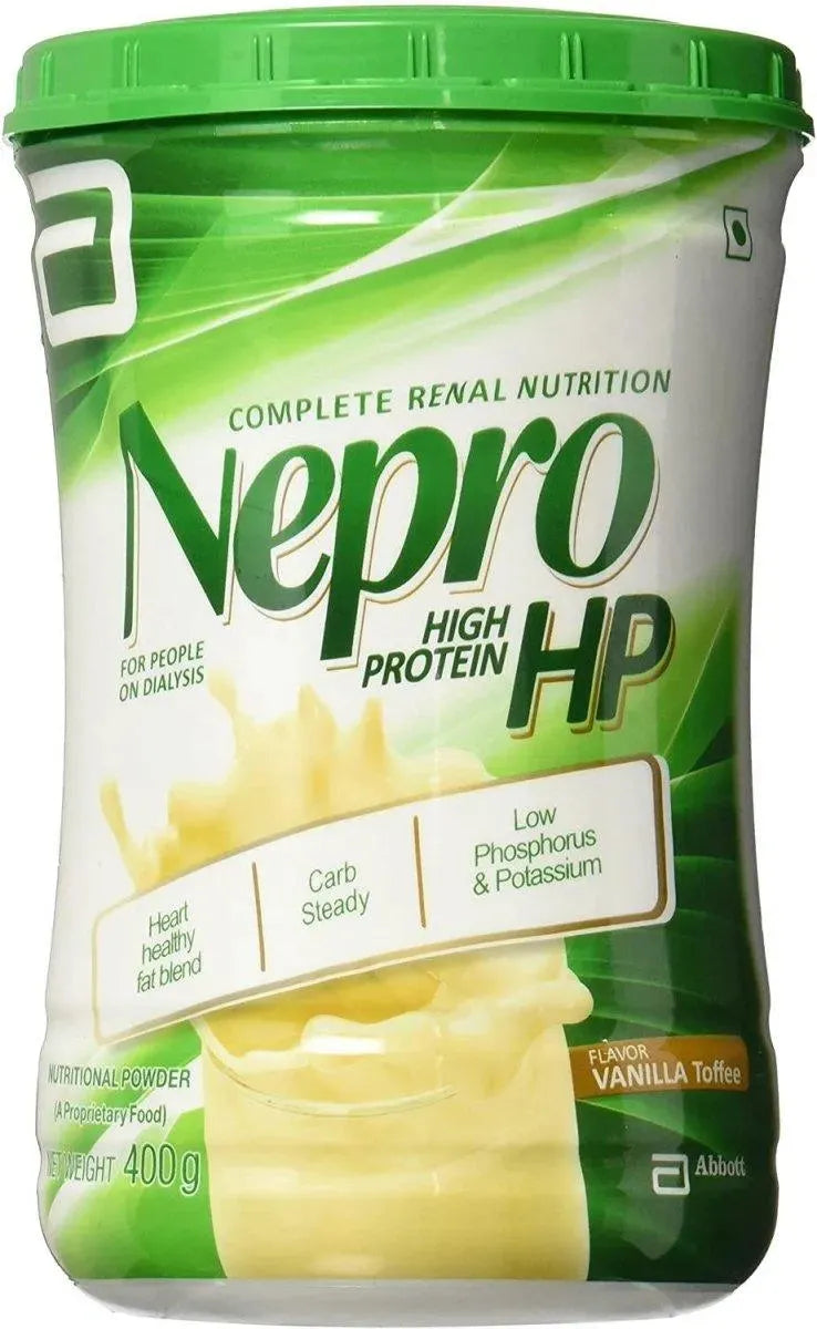 ABBOTT - Abbott Nepro HP Vanilla Toffee 400G. - The Red Vitamin MX - Suplementos Alimenticios - {{ shop.shopifyCountryName }}