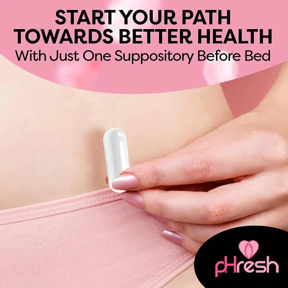 ACE NUTRITION - Ace Nutrition pHresh Boric Acid Suppositories 30 Supositorios - The Red Vitamin MX - Supositorios De Ácido Bórico - {{ shop.shopifyCountryName }}