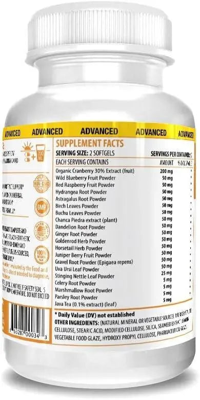 ACTIF - Actif Kidney Mega Support with 10+ Advanced Factors 120 Capsulas Blandas - The Red Vitamin MX - Suplementos Alimenticios - {{ shop.shopifyCountryName }}