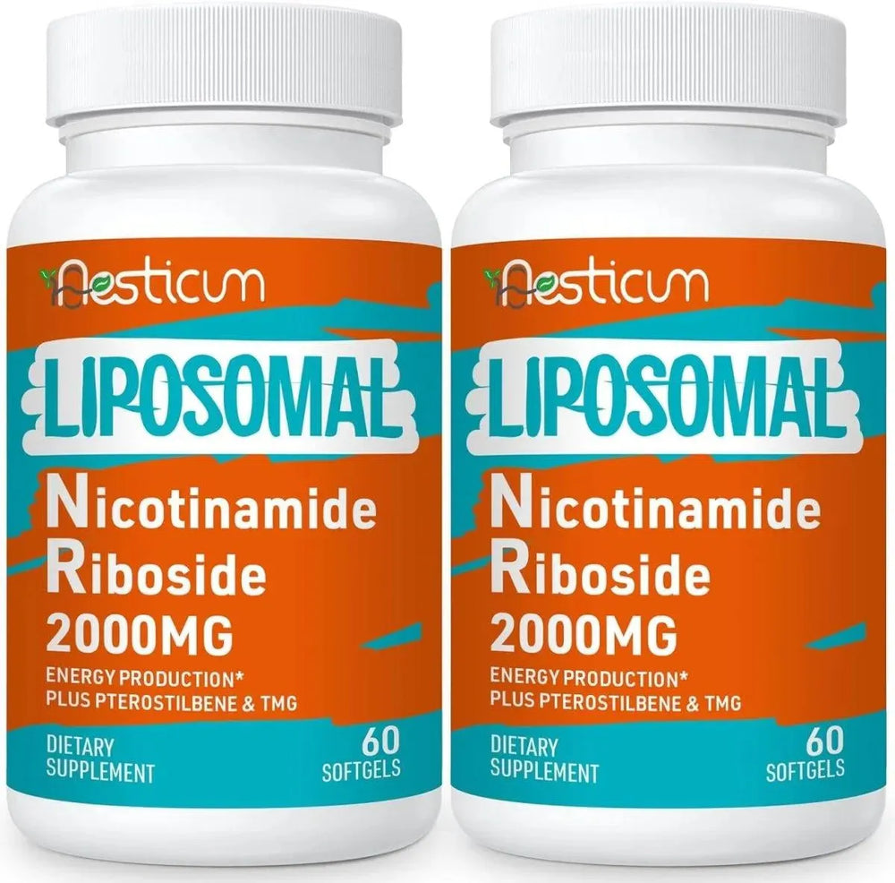 AESTICUM - Aesticum Liposomal Nicotinamide Riboside 2000Mg. 60 Capsulas Blandas 2 Pack - The Red Vitamin MX - Suplementos Alimenticios - {{ shop.shopifyCountryName }}