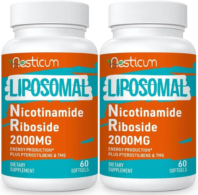 AESTICUM - Aesticum Liposomal Nicotinamide Riboside 2000Mg. 60 Capsulas Blandas 2 Pack - The Red Vitamin MX - Suplementos Alimenticios - {{ shop.shopifyCountryName }}