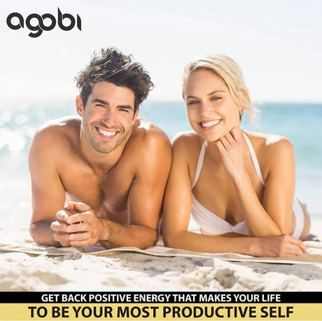 AGOBI - Agobi Premium Ashwagandha 5200Mg. 180 Capsulas - The Red Vitamin MX - Suplementos Alimenticios - {{ shop.shopifyCountryName }}