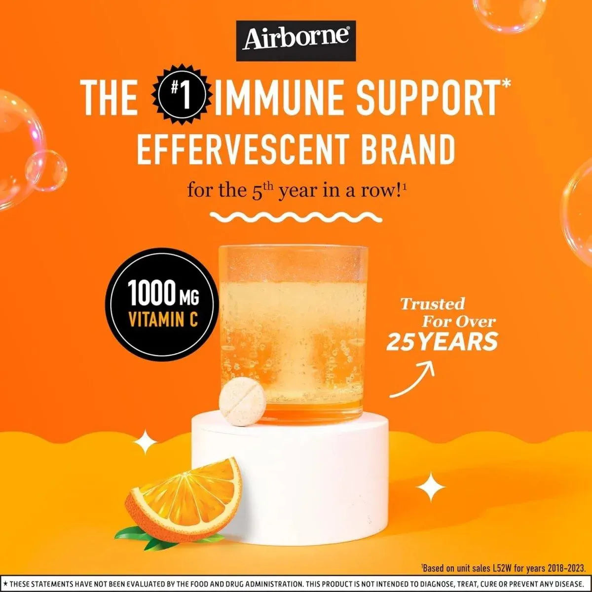 AIRBORNE - Airborne 1000Mg. Vitamin C with Zinc 30 Tabletas Efervescentes - The Red Vitamin MX - Suplementos Alimenticios - {{ shop.shopifyCountryName }}