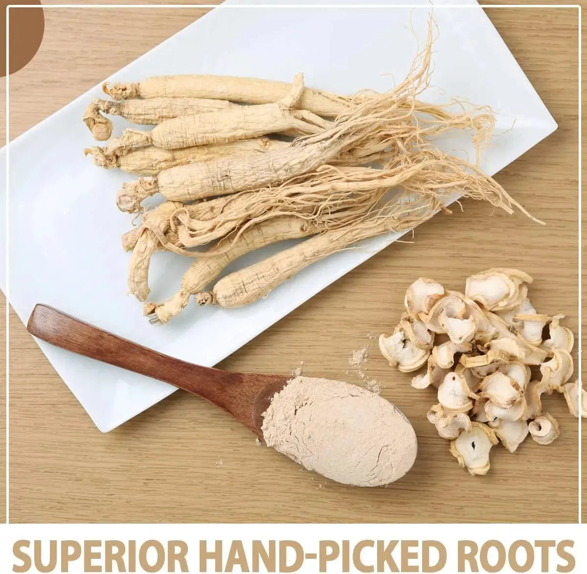 AKI - AKI American Ginseng Powder with 4% Ginsenosides 113Gr. - The Red Vitamin MX - Suplementos Alimenticios - {{ shop.shopifyCountryName }}