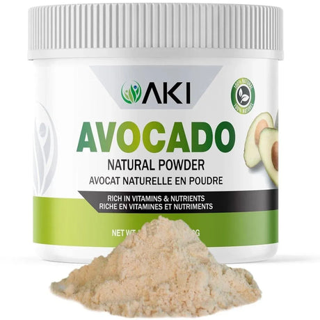 AKI - AKI Avocado Superfood Powder 170Gr. - The Red Vitamin MX - Suplementos Alimenticios - {{ shop.shopifyCountryName }}