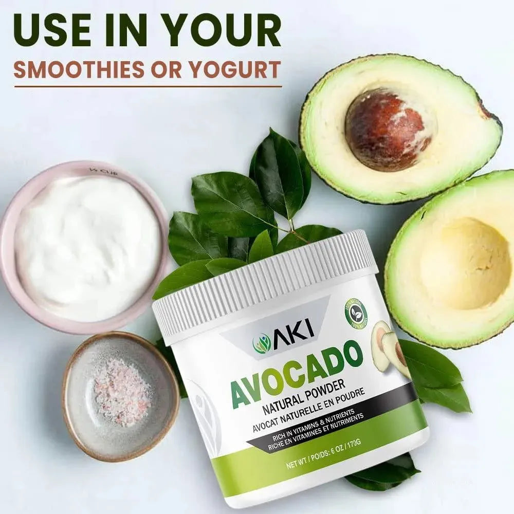 AKI - AKI Avocado Superfood Powder 170Gr. - The Red Vitamin MX - Suplementos Alimenticios - {{ shop.shopifyCountryName }}
